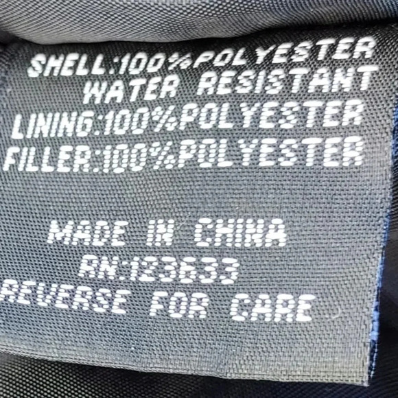 J. Whistler Waterproof Mens Bomber Jacket Size Large - Picture 7 of 10